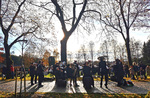 Konsert i høstsol