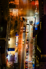 Another busy NY night