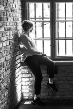 Waiting for someone...