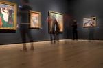 På museum