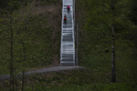 Ståltrapp
