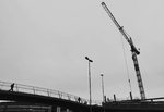 Stål og grå himmel 