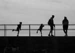 Familie på tur