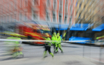 En oktoberdag i Storgata