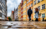 Gatemotiv fra Gdansk