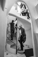 Gaudi Stairs