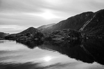 Soloppgang. Lysefjorden.