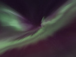 spektakulært nordlys