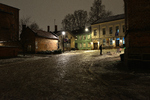 Natt på Sagene