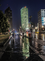 Regn i Berlin