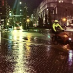 Søkkvåt Sentrum