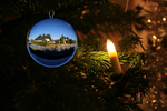 På juletreet