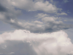 A little drama in the May sky.