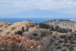 Triangular view with Etna