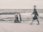 Windy by the sea.