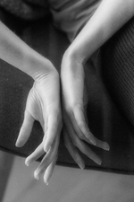 Her hands