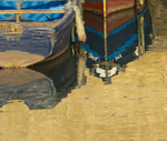 Boats in the port