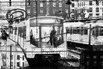 Multiple exposure urban chaos