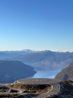 Menneskets spor fjell