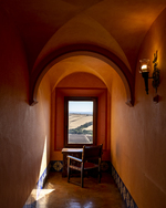 A chair with a view
