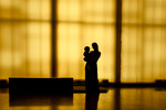 Mother and son
