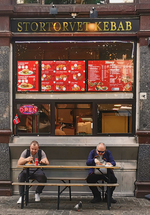 Kebab på Stortorget 