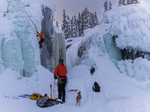 Isklatrere, Rjukandefoss