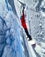 On edge between flow and gravity