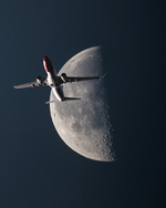 Fly me to the Moon
