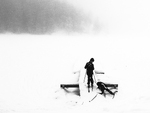 Misty skis