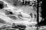 På ski i Nordmarka