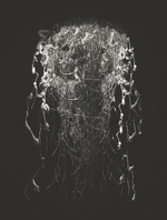 Male med lys 