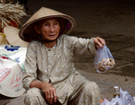 Markedsdag i Vietnam