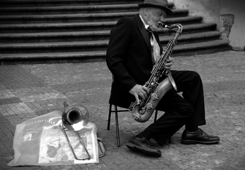 saxofonmannen